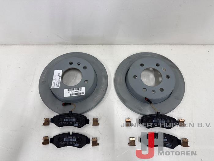 Remmenset compleet voor Mercedes eSprinter - 照片 6