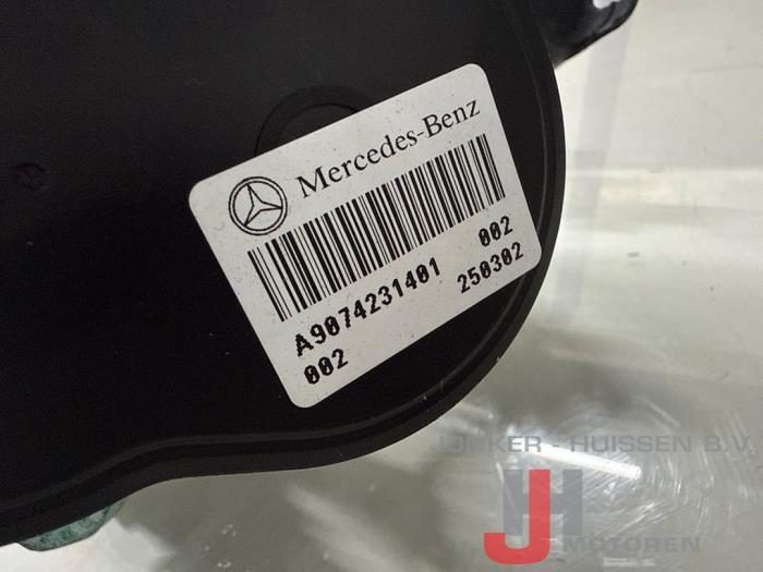 Remklauw set Mercedes eSprinter - Photo 4