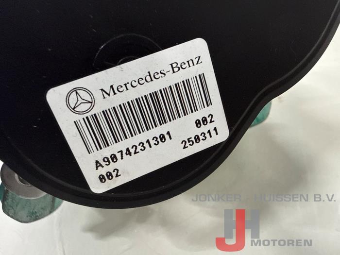 Remklauw set Mercedes eSprinter - Photo 5