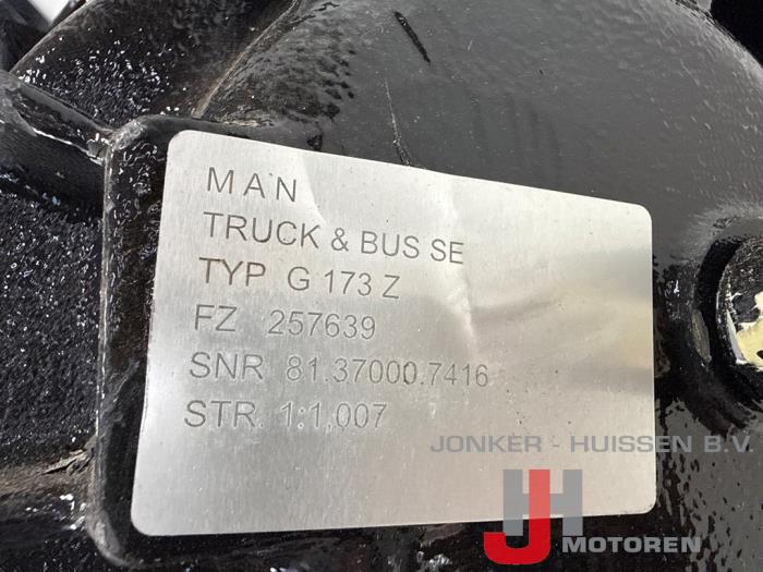 Tussenbak 4x4 MAN TGX - صورة 8
