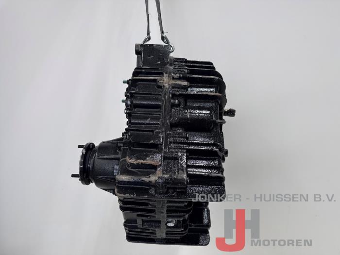 Tussenbak 4x4 MAN TGX - صورة 1