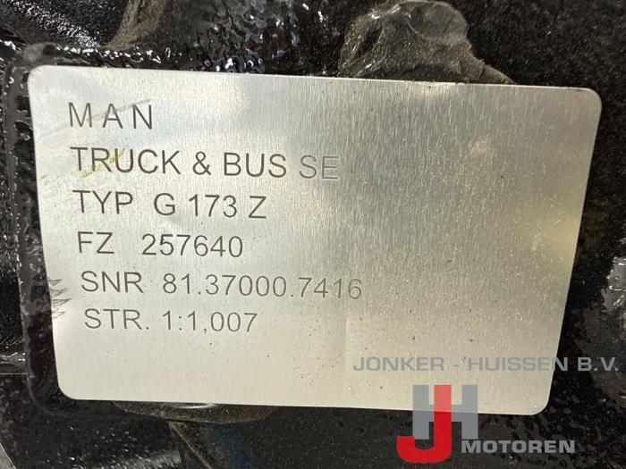 Tussenbak 4x4 MAN TGS - Fotoğraf 5