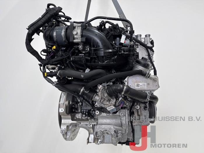 Motor Mercedes CLA
