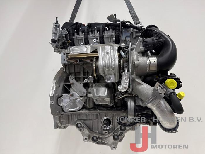 Motor Mercedes E-Klasse