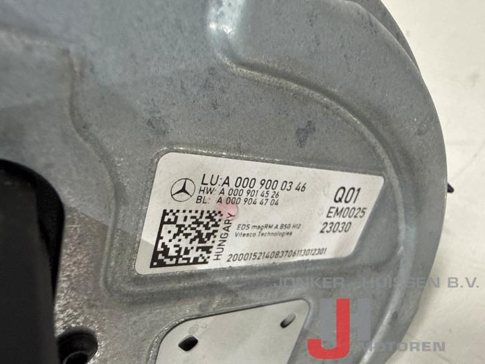 Dynamo Mercedes CLA 260920 - Фото 3