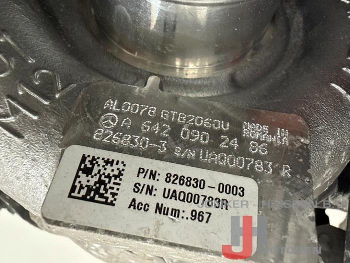 Motor Mercedes GLE 642826 - Photo 9