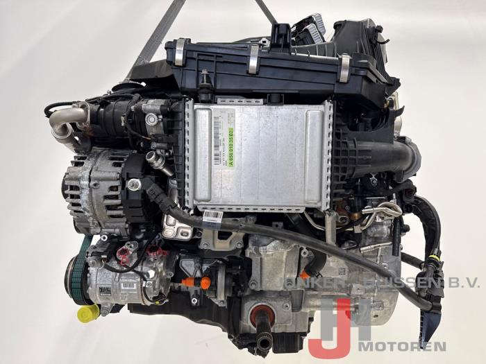 Motor Mercedes E-Klasse