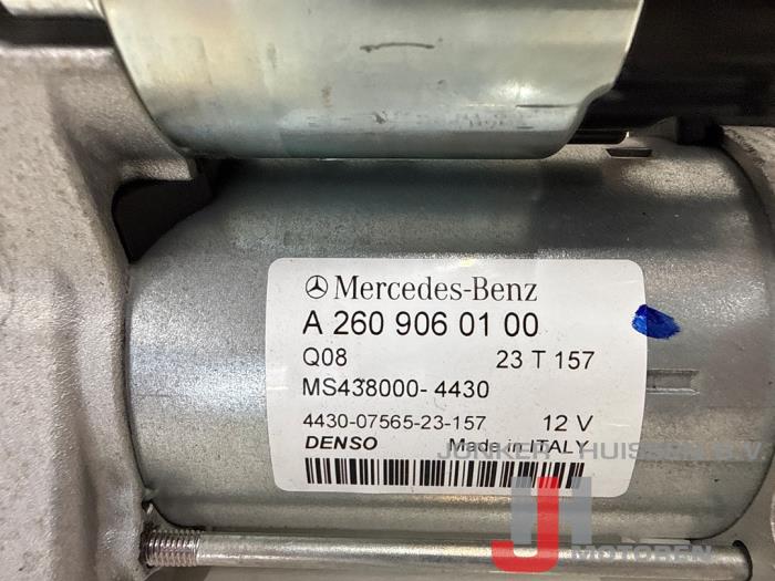 Startmotor Mercedes Sprinter 654920 - Foto 2