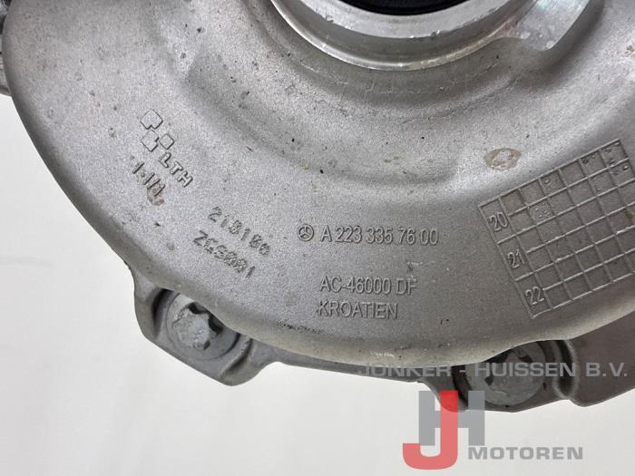 Differentieel voor Mercedes S-Klasse 176980 - Photo 6