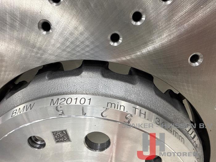 Remschijf voor BMW M5 - Foto 10