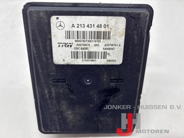 ABS Pomp Mercedes E-Klasse OM654920 - 照片 5