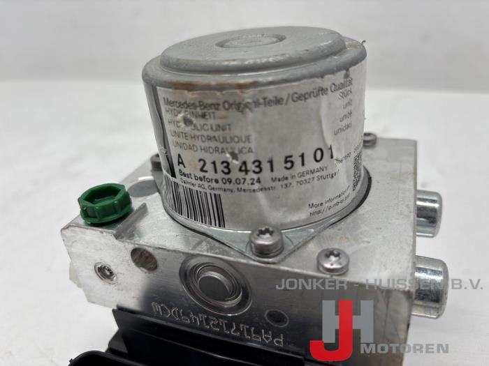 ABS Pomp Mercedes E-Klasse OM654920 - 照片 6