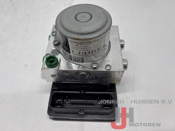 ABS Pomp Mercedes E-Klasse OM654920 - 照片 3