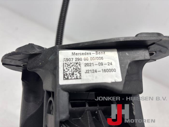 Koppelingspedaal Mercedes Sprinter - صورة 5