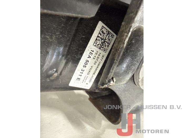 Elektromotor elektrische auto Volkswagen ID.7 EDF - Photo 26
