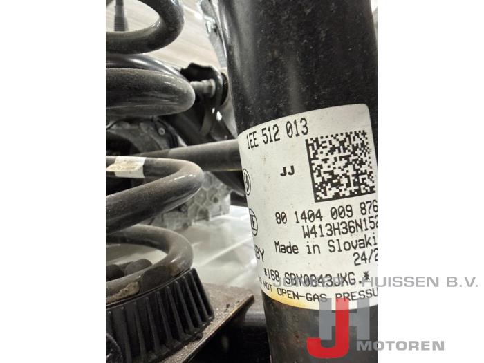 Elektromotor elektrische auto Volkswagen ID.7 EDF - Photo 10