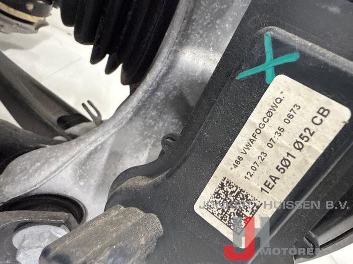 Elektromotor elektrische auto Volkswagen ID.7 EDF - Photo 23