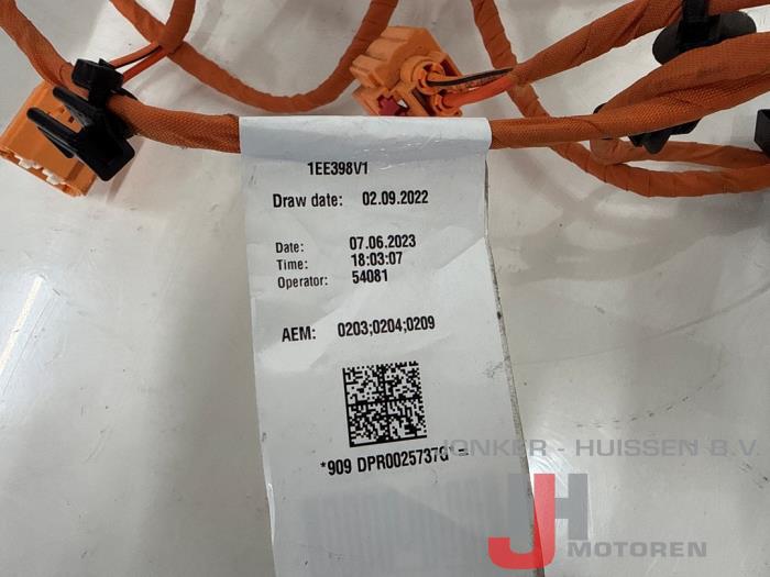 HV kabel (hoog voltage) Volkswagen ID.7 - 照片 2