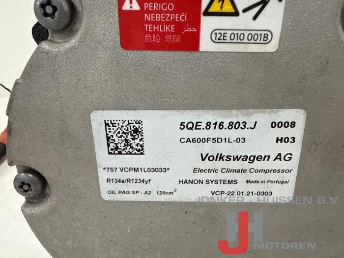 Aircopomp Volkswagen Golf DGE - Foto 4
