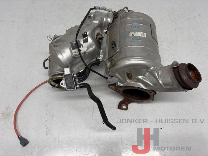 Roetfilter Renault Trafic M9R714 - Foto 1