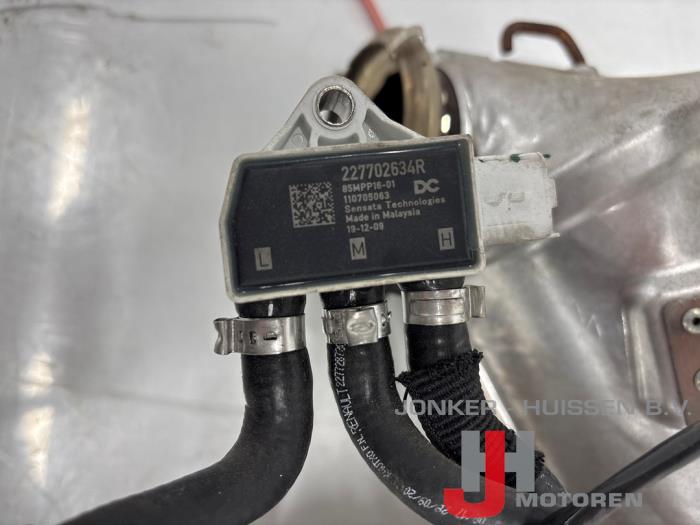 Roetfilter Renault Trafic M9R714 - Foto 2