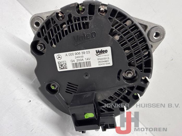 Dynamo Mercedes Sprinter 654920 - Foto 4