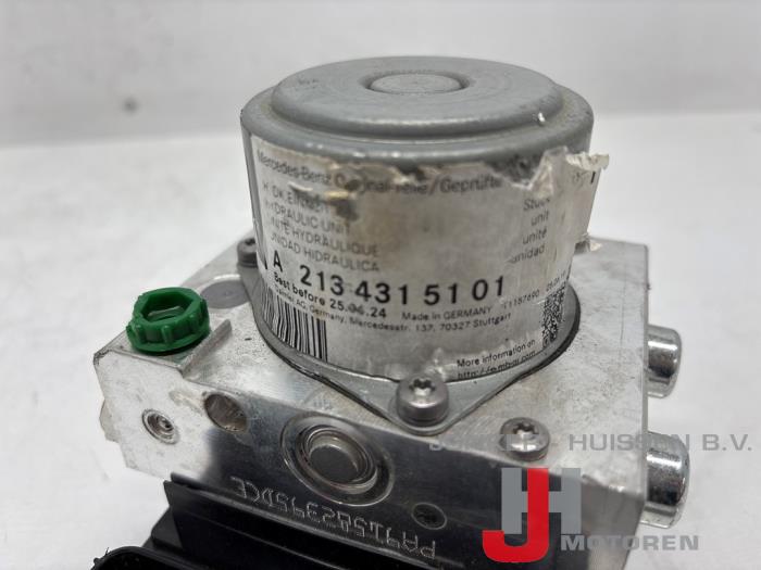 ABS Pomp Mercedes E-Klasse OM654920 - Foto 5