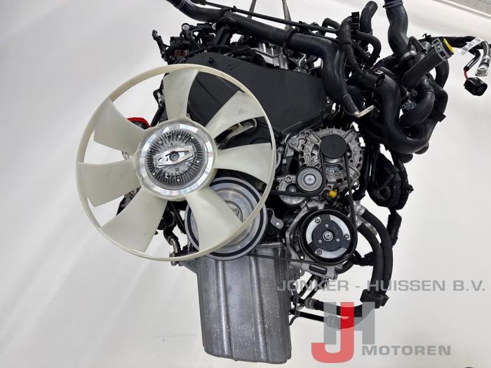 Motor MAN TGE - Fotoğraf 4