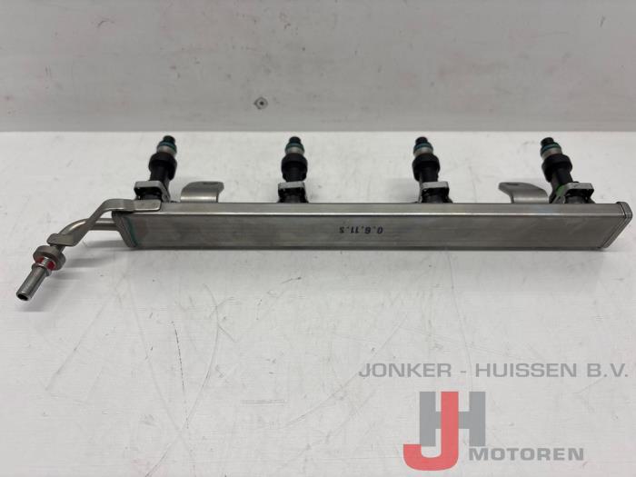 Injector (benzine injectie) Renault Scenic M4R713 - Photo 3