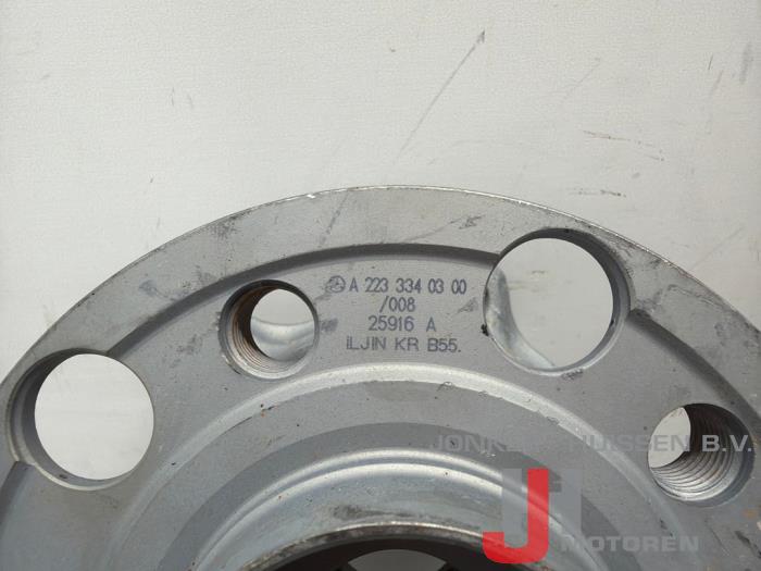 Wielnaaf voor Mercedes C-Klasse - صورة 3