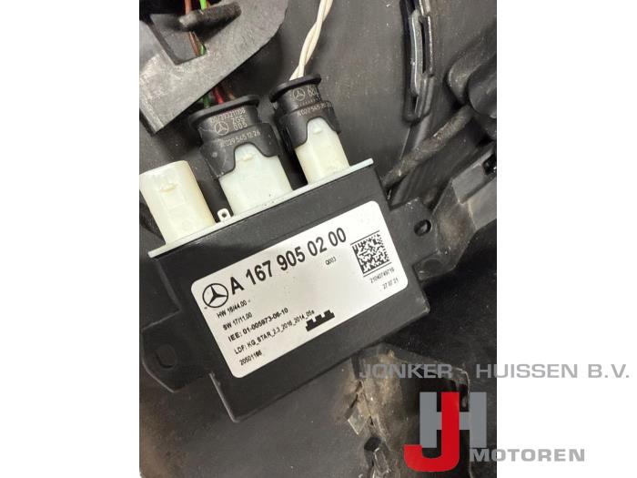 Achterbumper Mercedes GLS-Klasse - Photo 8
