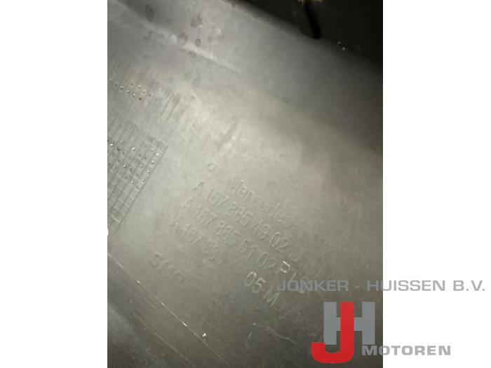 Voorbumper Mercedes GLS-Klasse - Foto 15