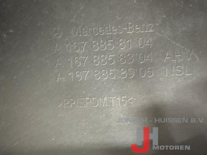 Achterbumper Mercedes GLS-Klasse - Foto 9