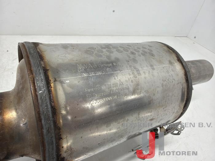 Roetfilter Volkswagen Crafter DRE - Fotoğraf 6