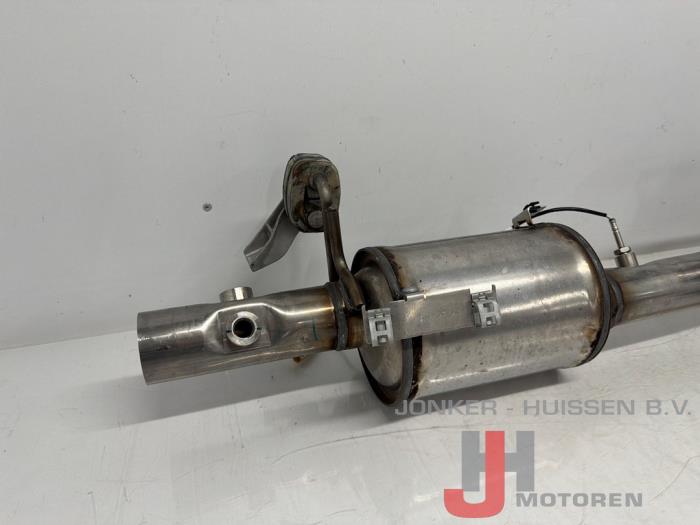 Roetfilter Volkswagen Crafter DRE - Fotoğraf 3