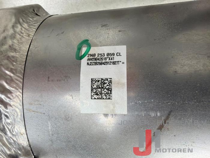 Roetfilter Volkswagen Crafter DRE - Fotoğraf 5