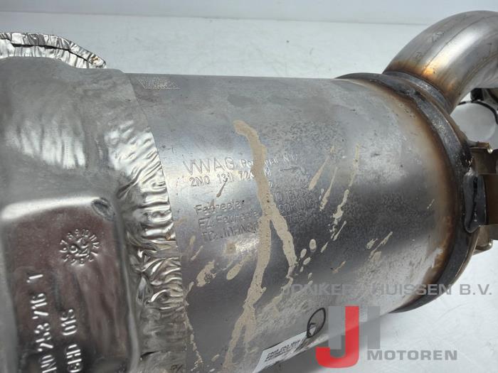 Roetfilter Volkswagen Crafter DRE - Fotoğraf 7