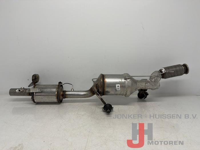 Roetfilter Volkswagen Crafter DRE - Fotoğraf 2
