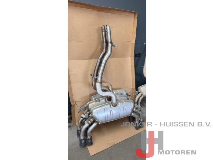 Uitlaat Einddemper Cupra Ateca