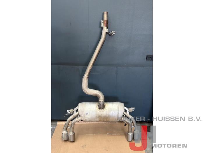 Uitlaat Einddemper Cupra Formentor