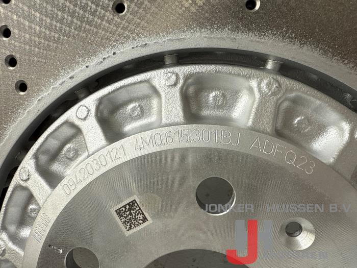 Remschijf voor Audi RS3 - Foto 8