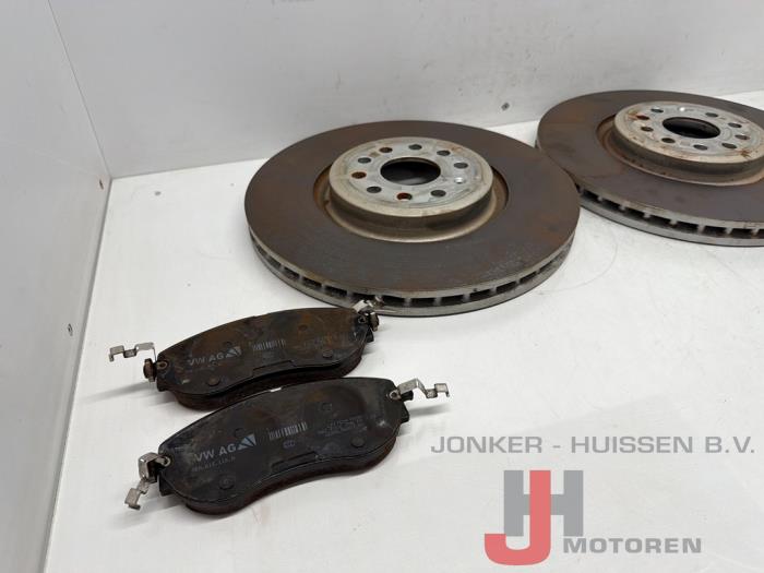Remschijf + blok voor Volkswagen ID.7 - Foto 2