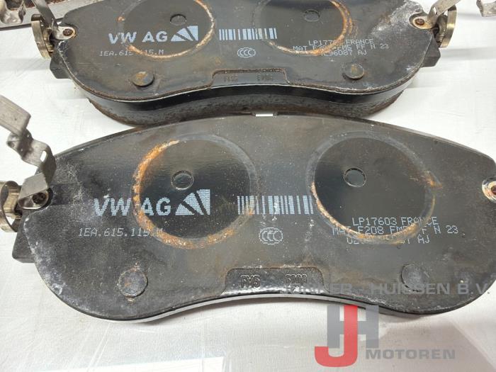 Remschijf + blok voor Volkswagen ID.7 - Foto 4