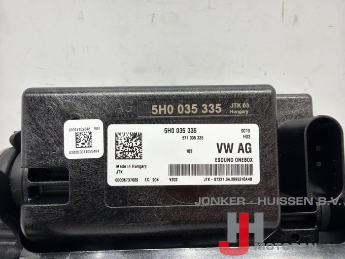 Luidspreker Volkswagen Golf - Foto 4