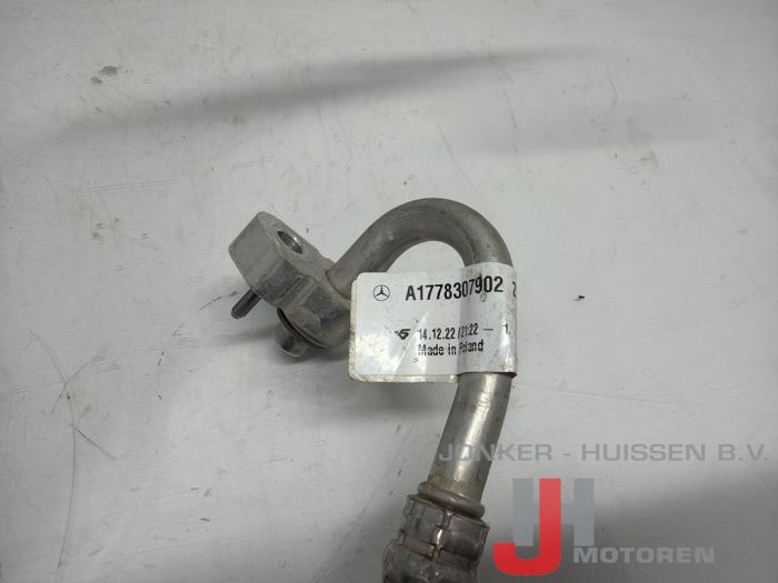 Airco Leiding Mercedes CLA - Foto 4