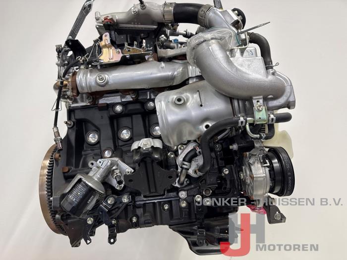 Motor Toyota Hilux