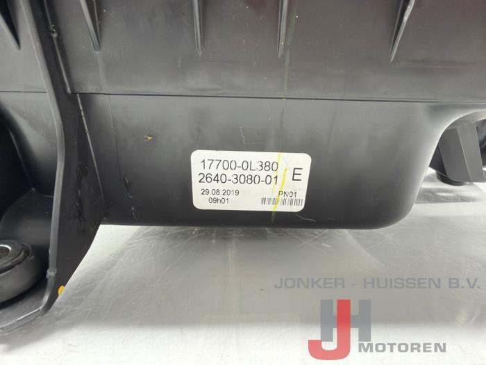 Luchtfilterhuis Toyota Hilux - Fotoğraf 6