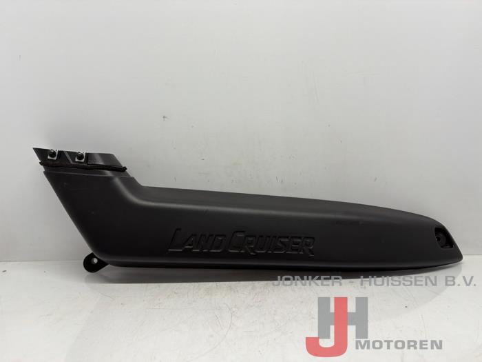 Intercooler Buis Toyota Landcruiser