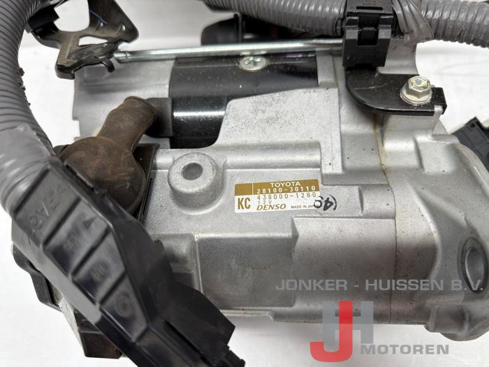 Startmotor Toyota Hilux - Foto 3