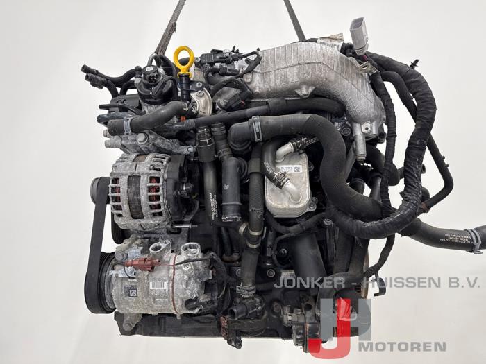 Motor Volkswagen Golf